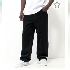 Empyre courdoroy black Sk8 relaxed pants-Size 28